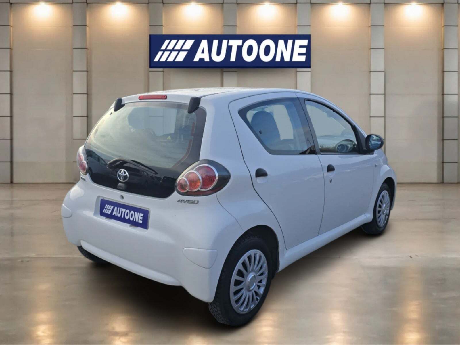 Toyota Aygo 1,0
