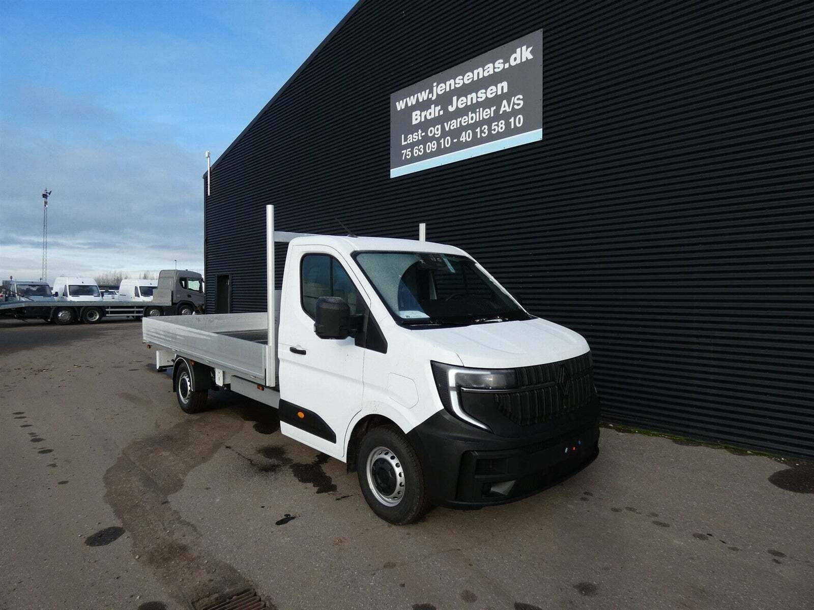 Renault Master V T35 87 E-Tech L3 Chassis Tekno