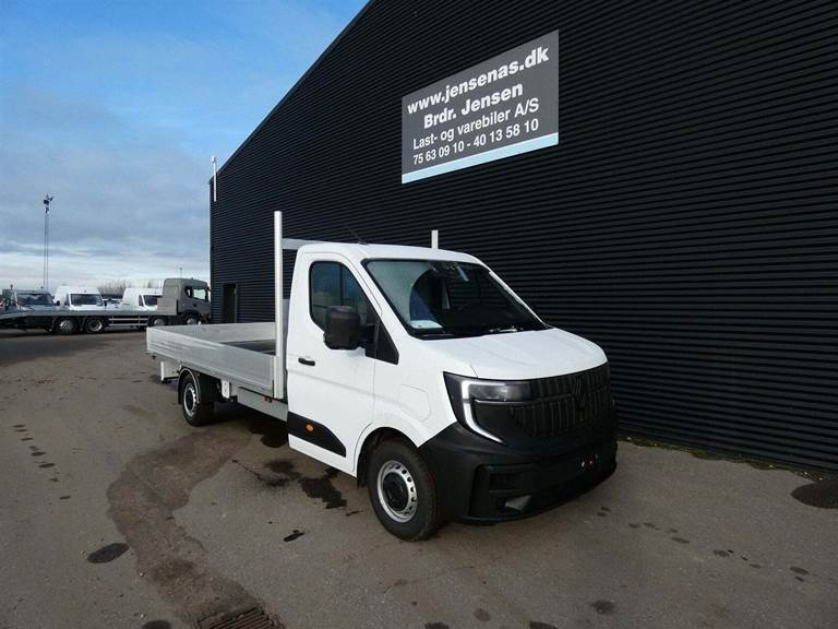 Renault Master V T35 87 E-Tech L3 Chassis Tekno