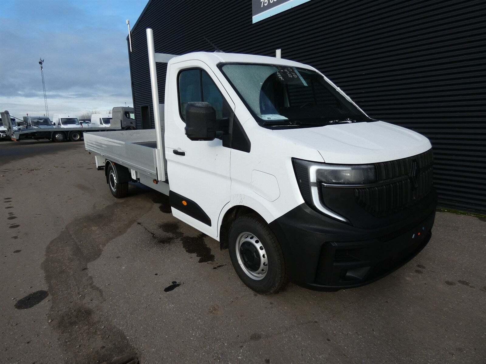 Renault Master V T35 87 E-Tech L3 Chassis Tekno