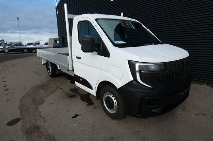 Hvid Renault Master V T35 fra 2025