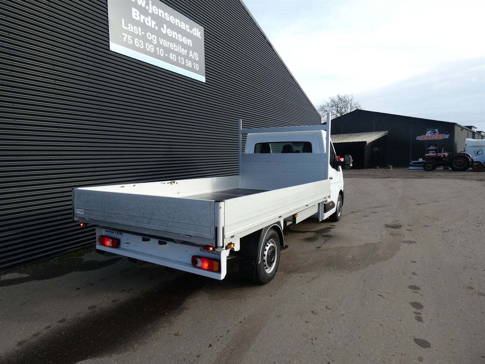 Renault Master V T35 87 E-Tech L3 Chassis Tekno