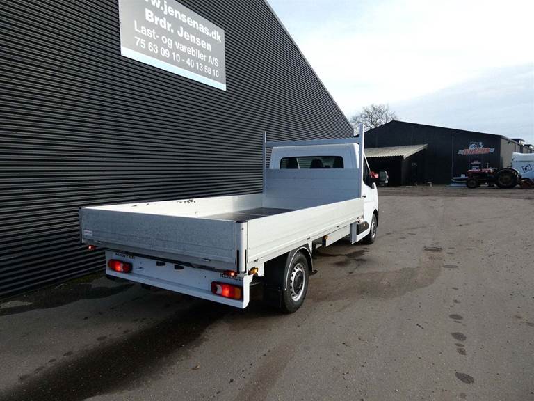 Renault Master V T35 87 E-Tech L3 Chassis Tekno