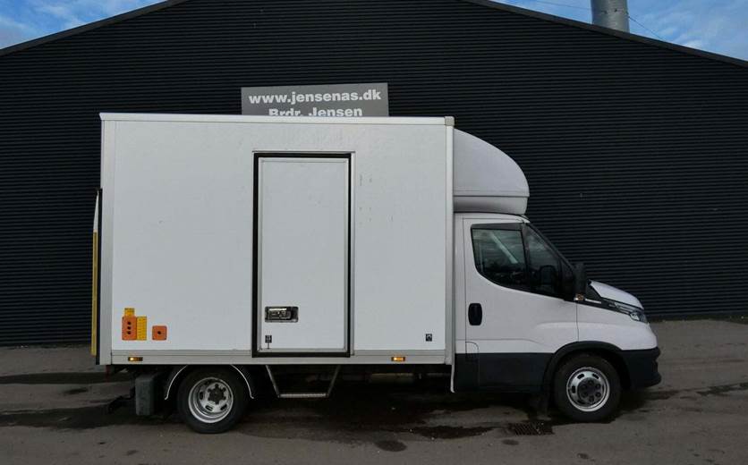 Iveco Daily 3,0 35C18 Alukasse m/lift AG8
