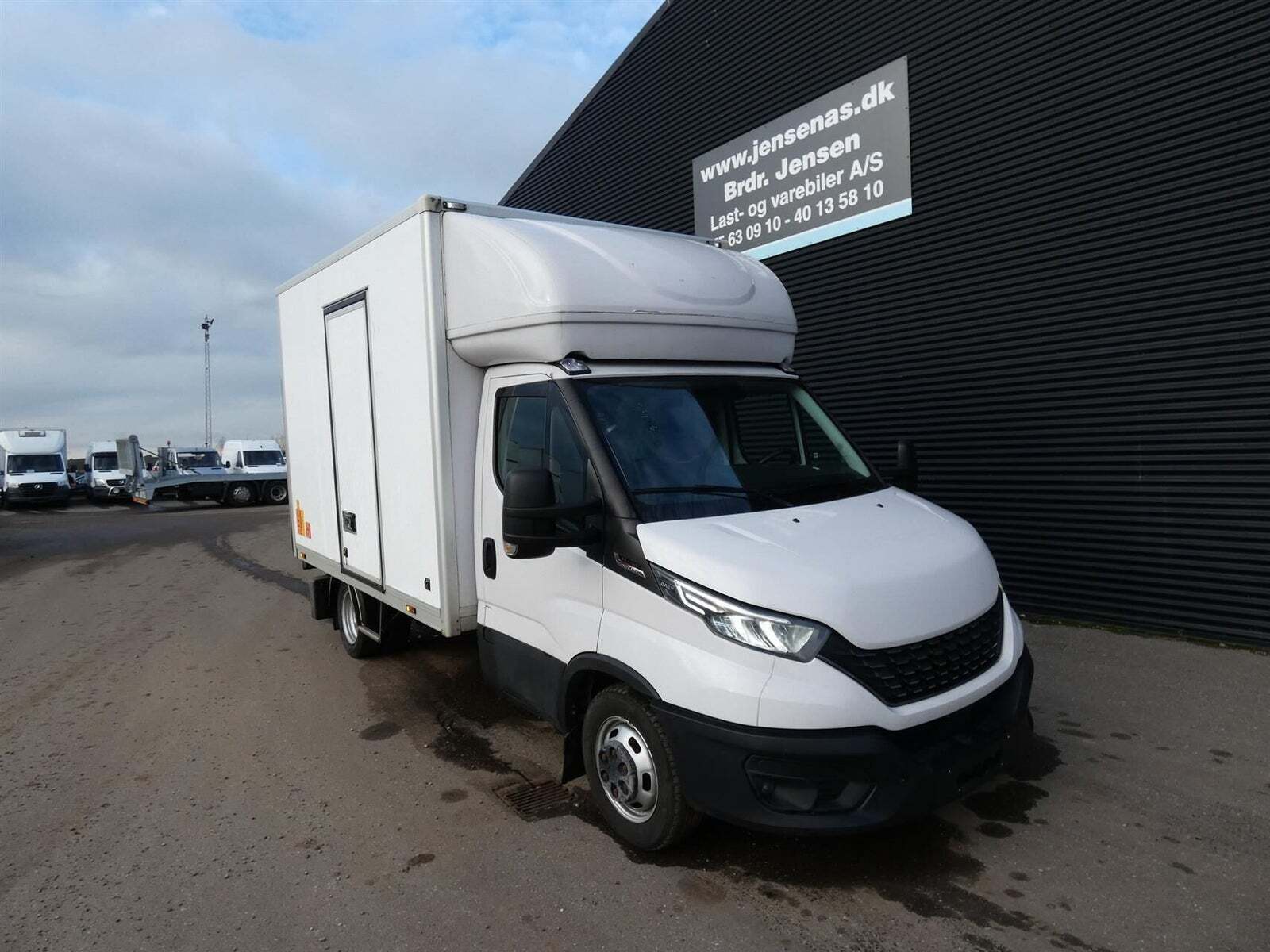Iveco Daily 3,0 35C18 Alukasse m/lift AG8