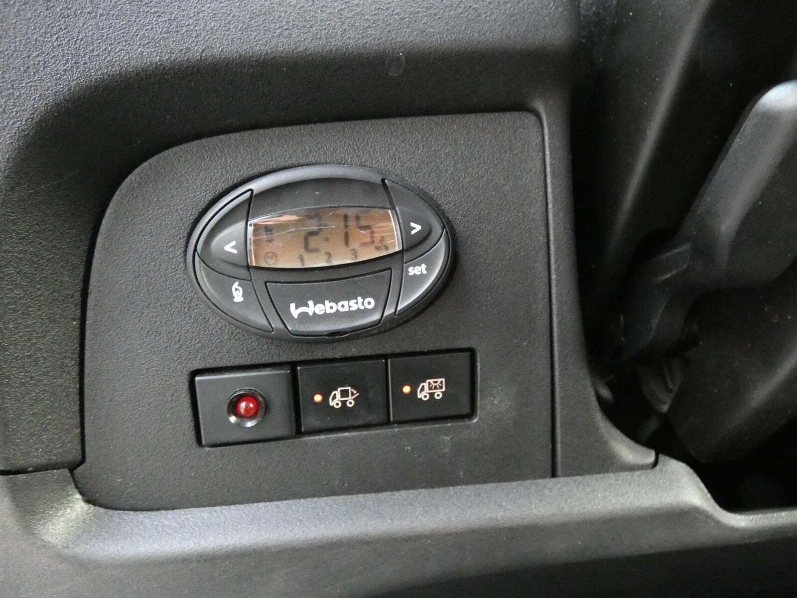 Hvid Iveco Daily fra 2021