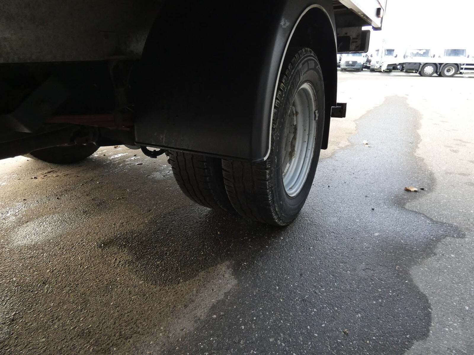 Hvid Iveco Daily fra 2021