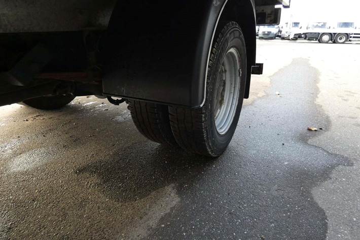 Hvid Iveco Daily fra 2021