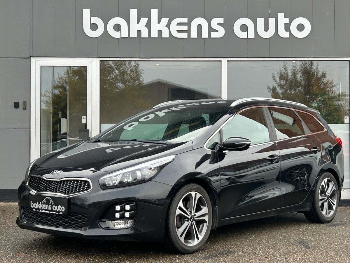 Kia Ceed 1,0 T-GDi GT-Line SW