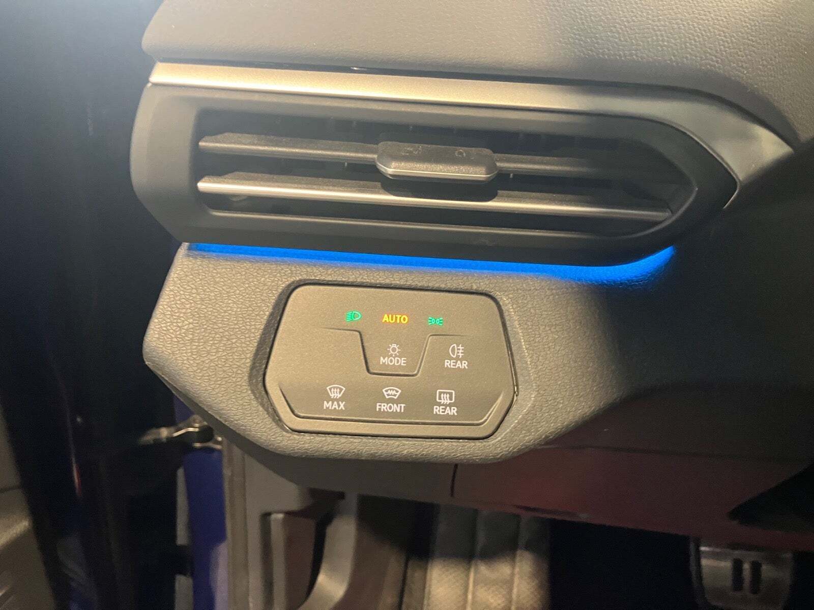 Blå VW ID.4 fra 2021