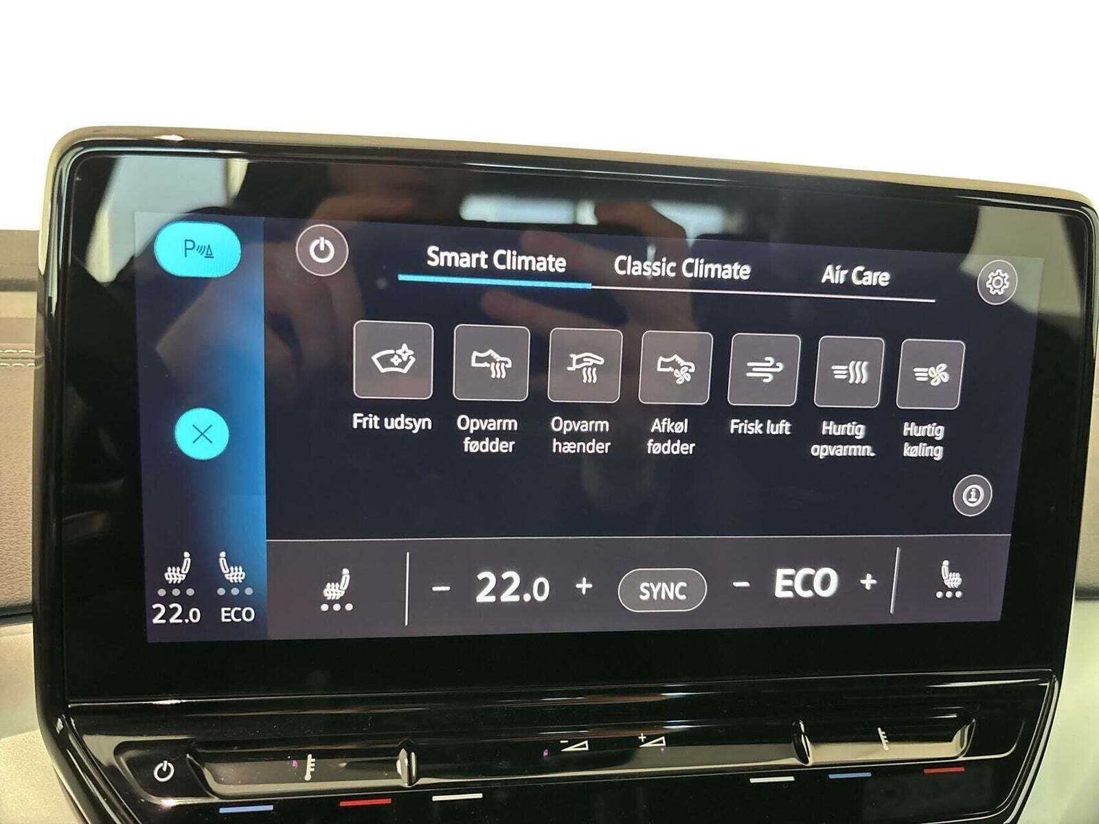 Hvid VW ID.4 fra 2023