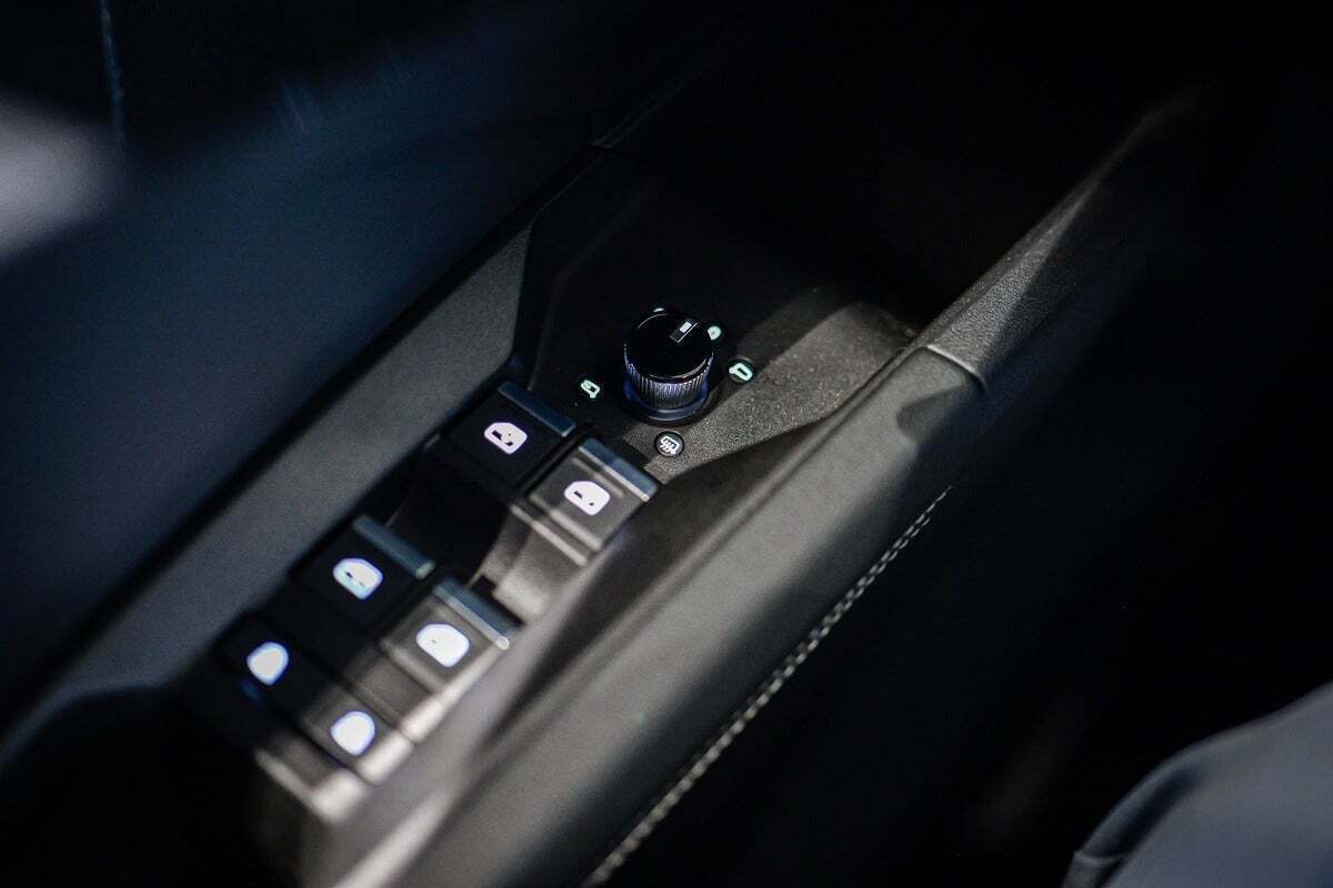 Grå Audi Q4 e-tron fra 2021