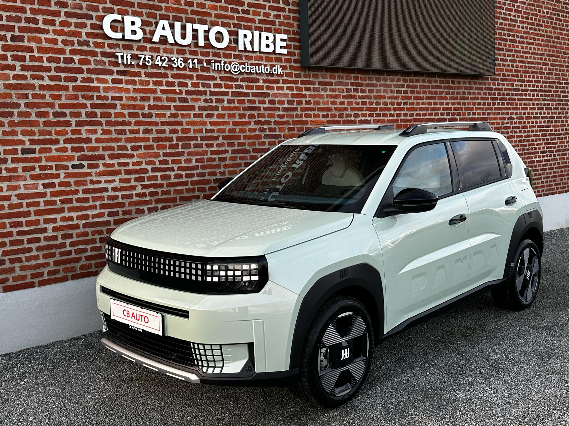 Fiat Grande Panda EL La Prima 113HK 5d Aut.