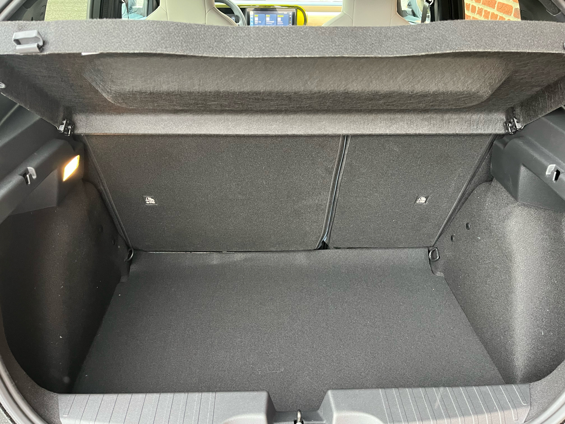 Grøn Fiat Grande Panda fra 2025