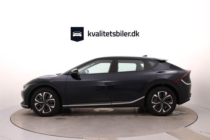Blå Kia EV6 fra 2024