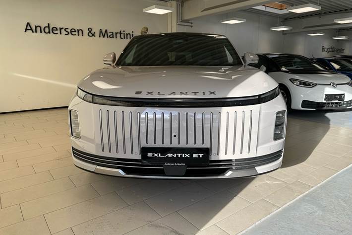 Grå Exlantix ET fra 2026 set udefra