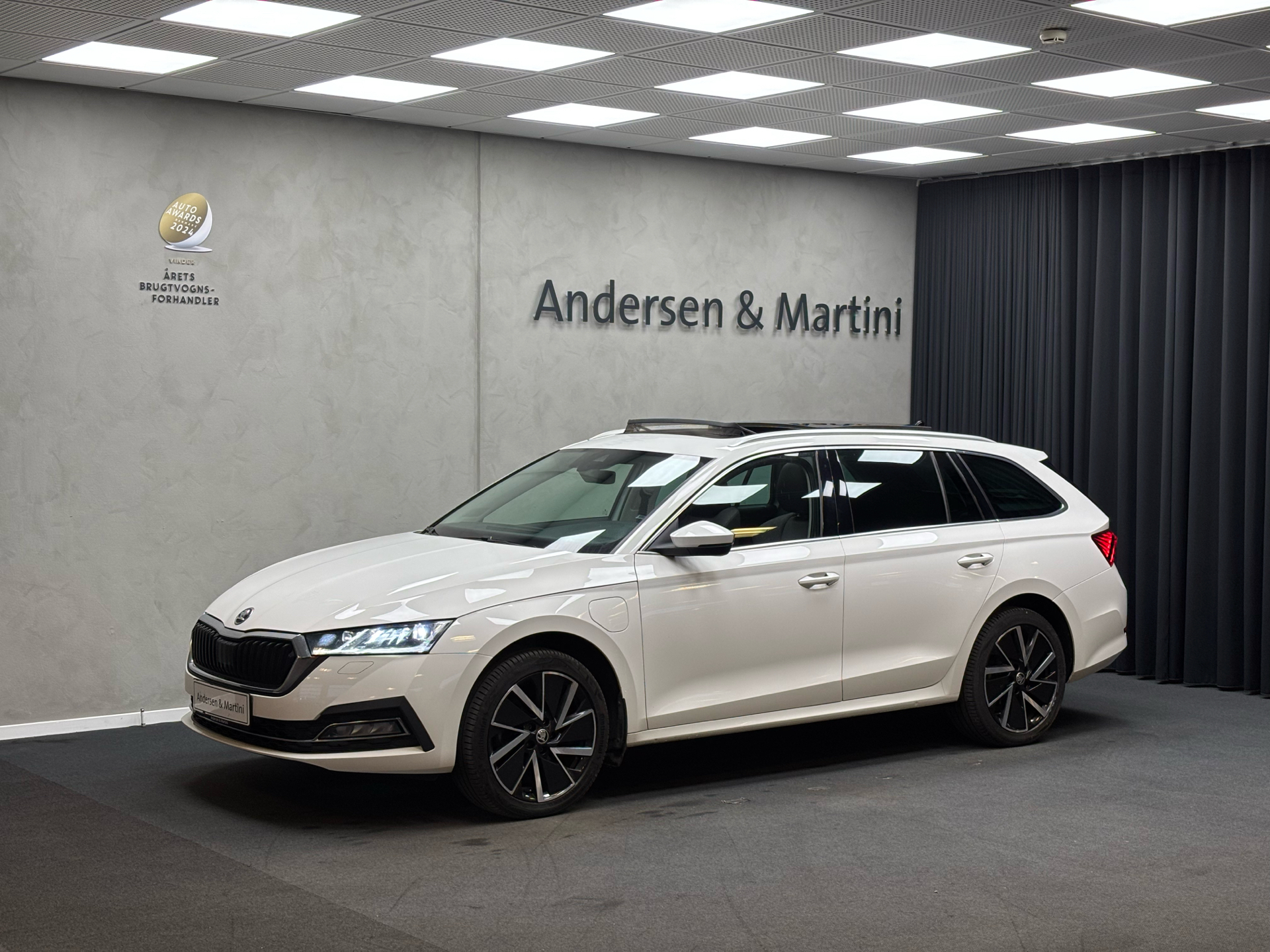 Skoda Octavia 1,4 Combi TSI  Plugin-hybrid iV DSG 204HK Stc 6g Aut.