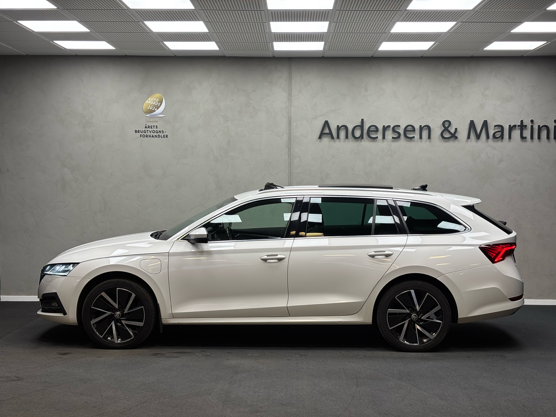 Skoda Octavia 1,4 Combi TSI  Plugin-hybrid iV DSG 204HK Stc 6g Aut.