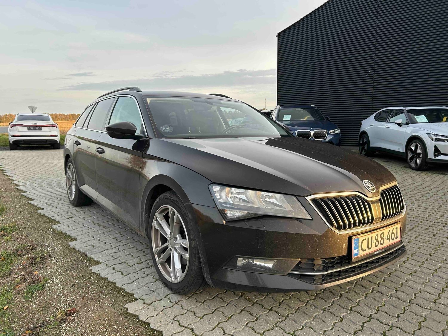 Skoda Superb 2,0 Combi TDI Ambition DSG 150HK Stc 6g Aut.