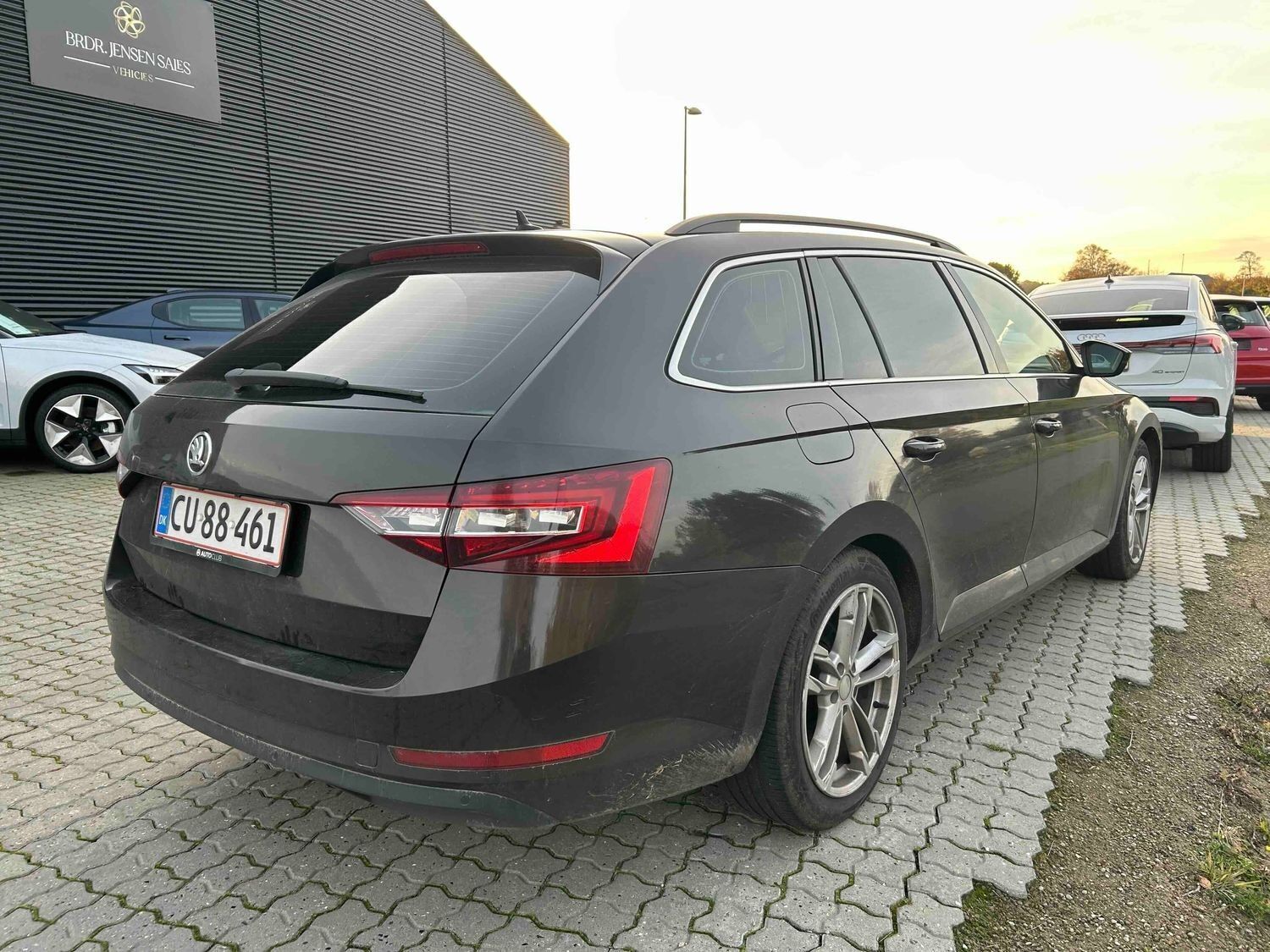 Skoda Superb 2,0 Combi TDI Ambition DSG 150HK Stc 6g Aut.