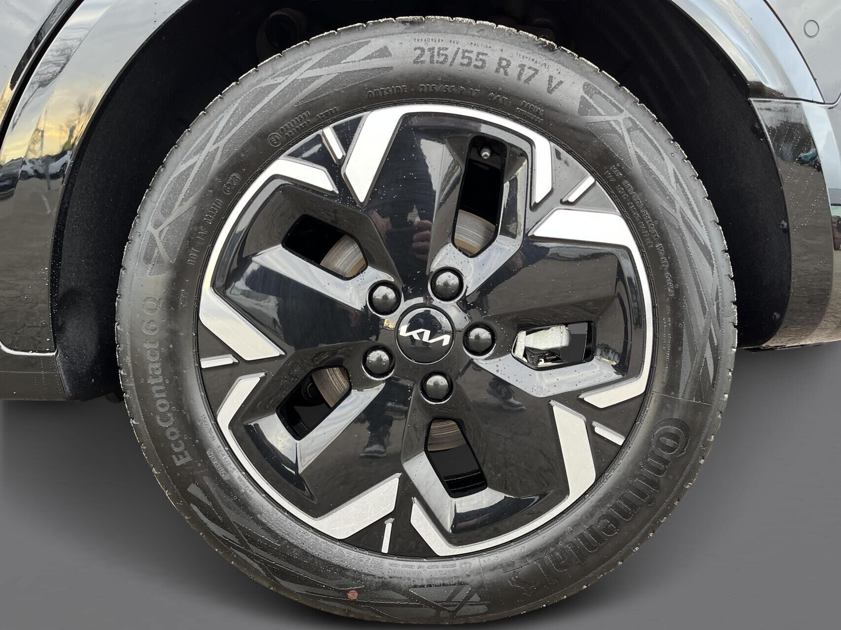 Sort Kia Niro EV fra 2024