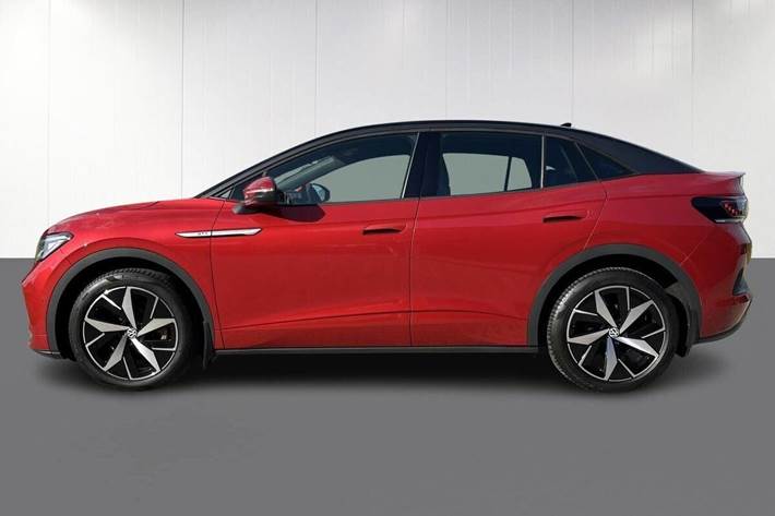 Rød VW ID.5 fra 2022