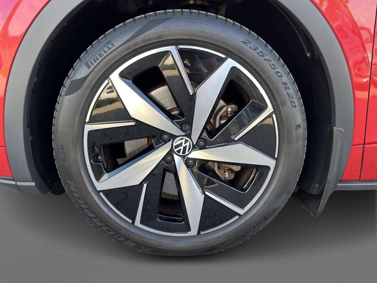 Rød VW ID.5 fra 2022