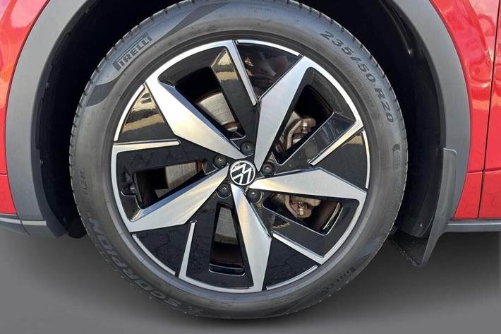 Rød VW ID.5 fra 2022