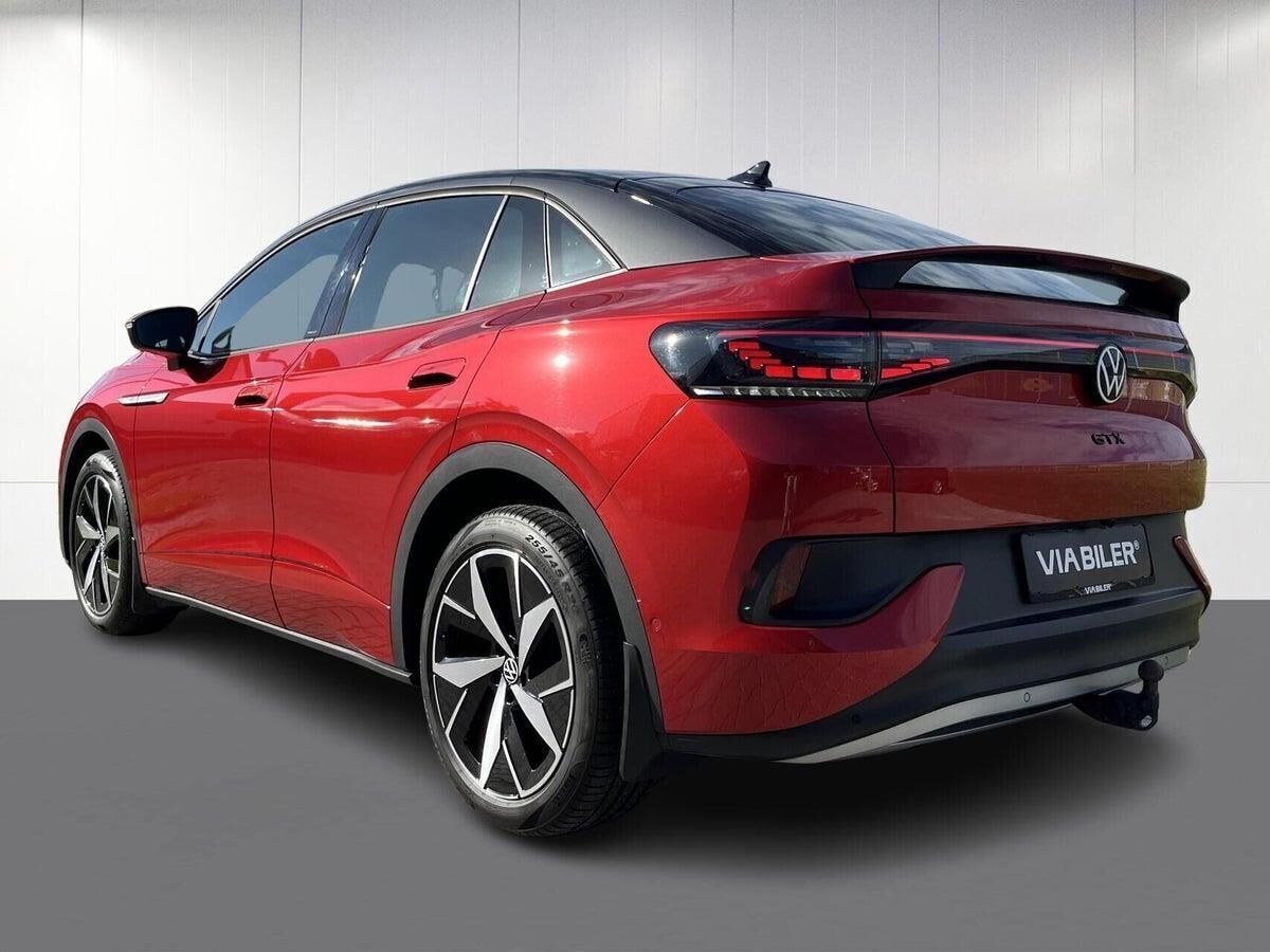 Rød VW ID.5 fra 2022