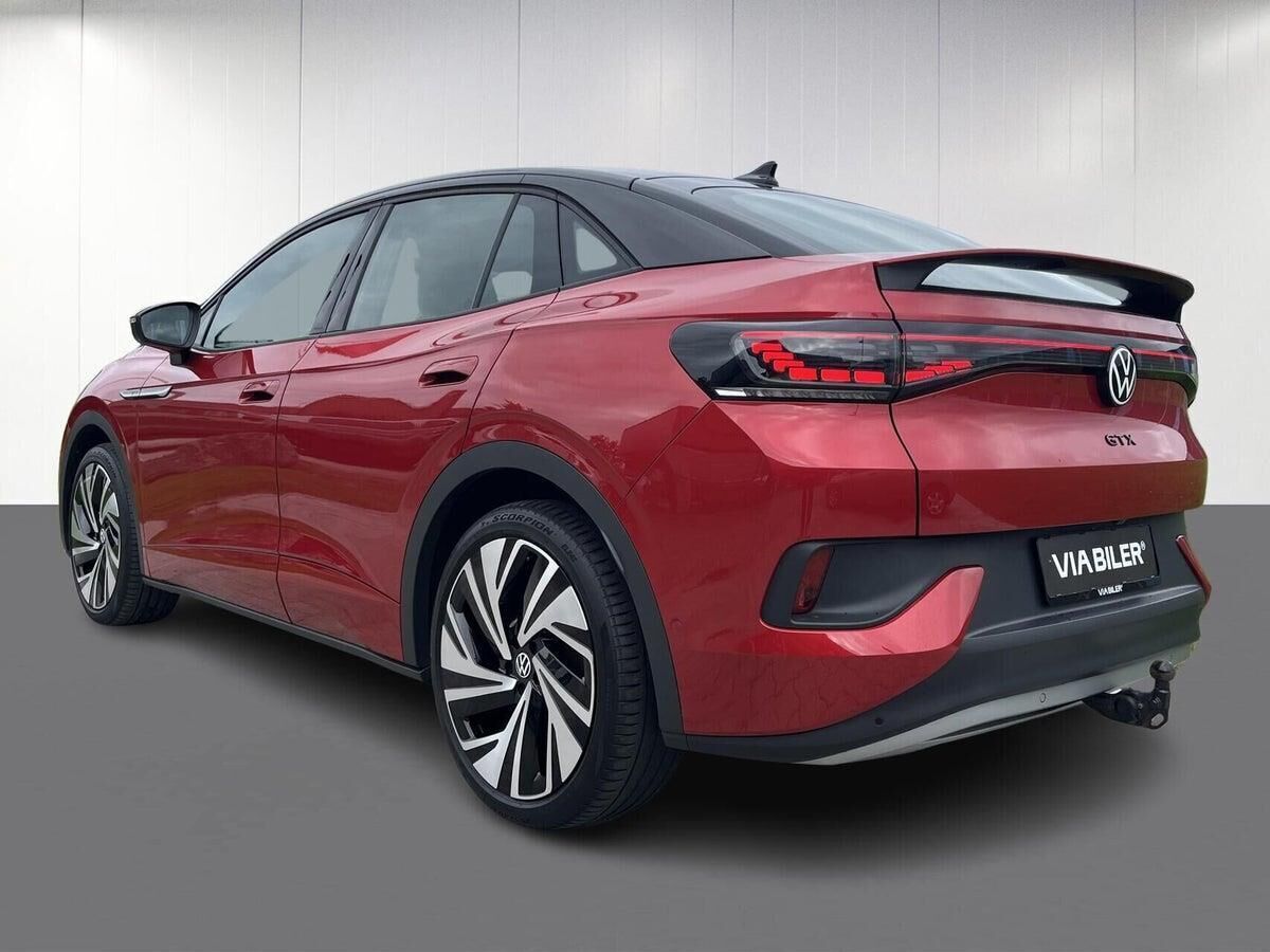 Rød VW ID.5 fra 2022