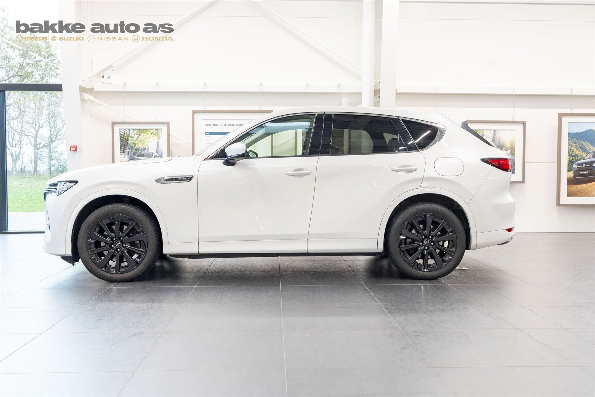 Mazda CX-60 2,5 e-Skyactiv  Plugin-hybrid Takumi AWD 327HK 5d 8g Aut.