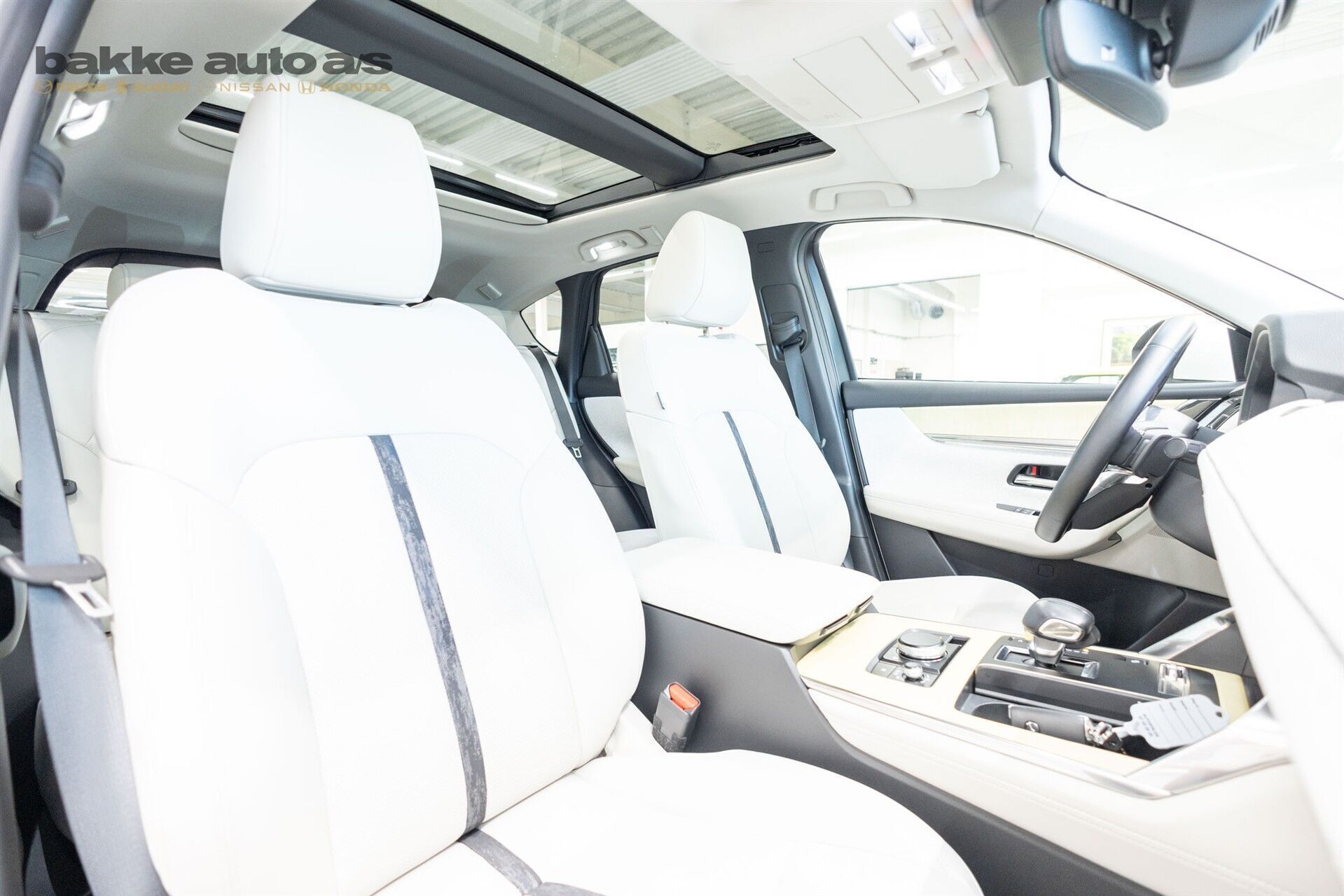 Hvid Mazda CX-60 fra 2022