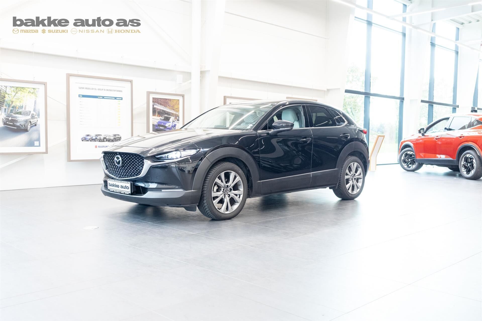 Mazda CX-30 2,0 Skyactiv-X  Mild hybrid Cosmo AWD 180HK 5d 6g Aut.