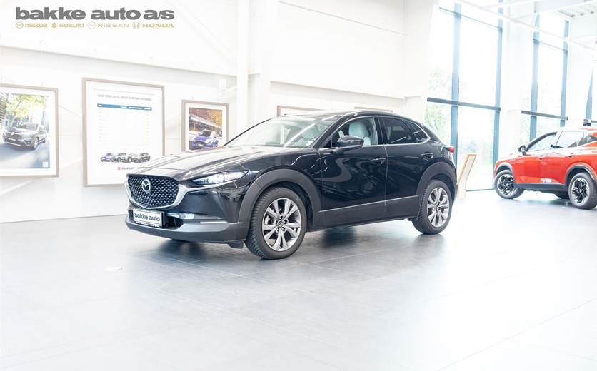 Mazda CX-30 2,0 Skyactiv-X Mild hybrid Cosmo AWD 180HK 5d 6g Aut.