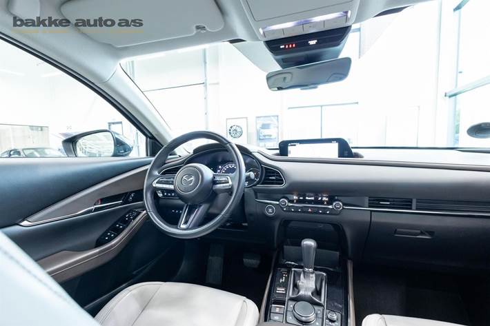 Sort Mazda CX-30 fra 2020