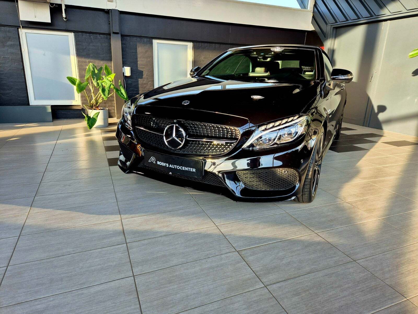 Mercedes C43 3,0 AMG Cabriolet aut. 4Matic