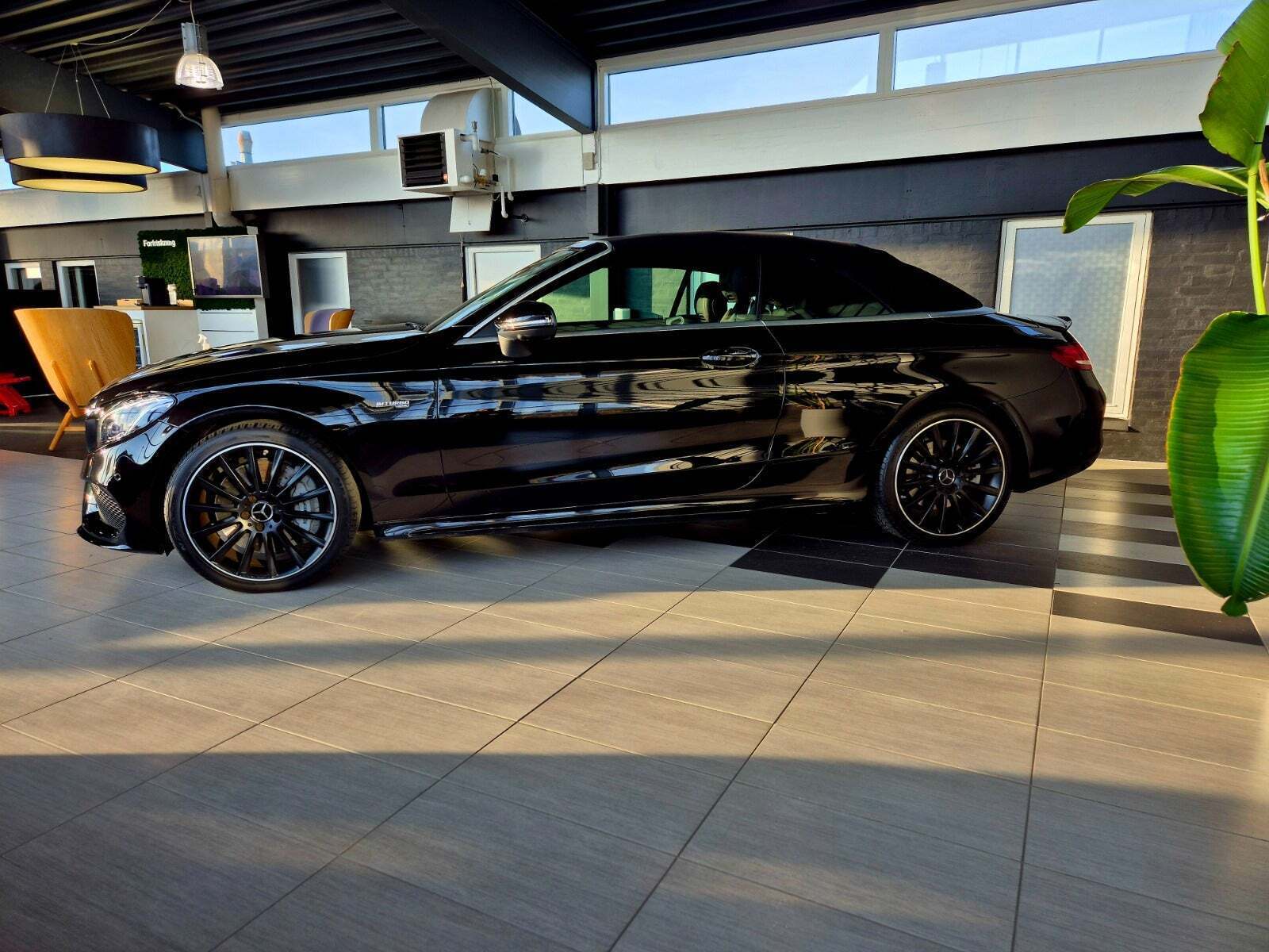 Mercedes C43 3,0 AMG Cabriolet aut. 4Matic