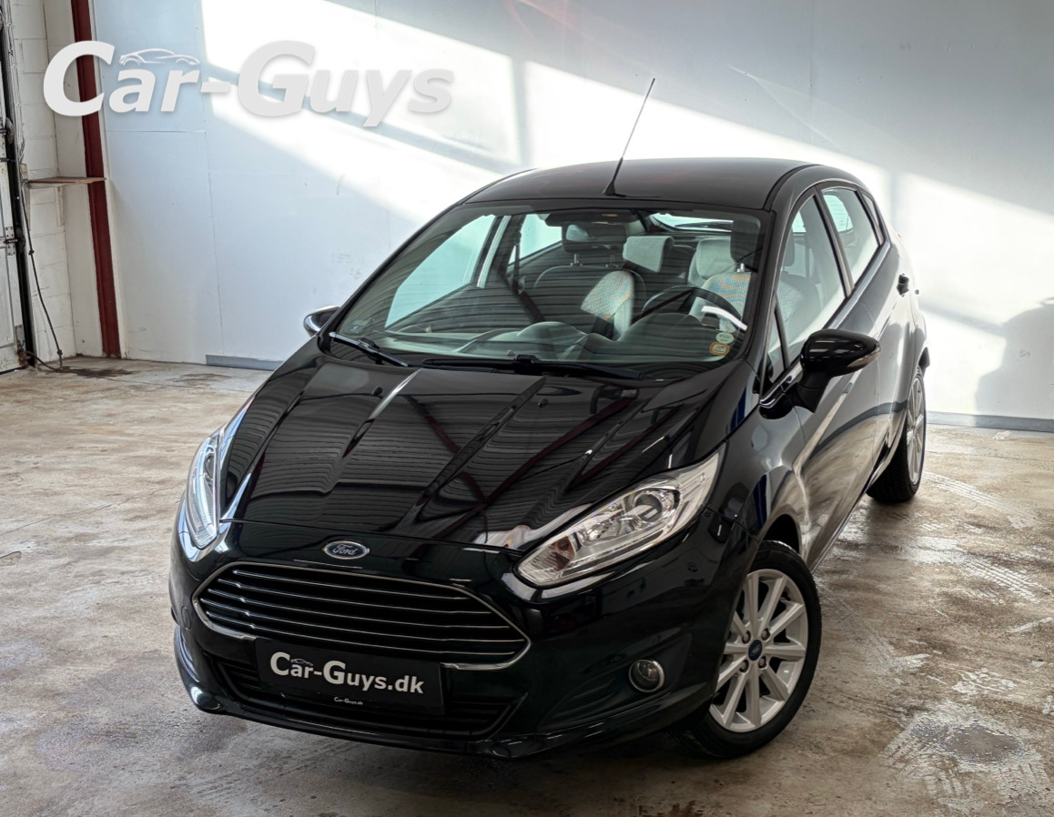 Ford Fiesta 1,0 SCTi 125 Titanium
