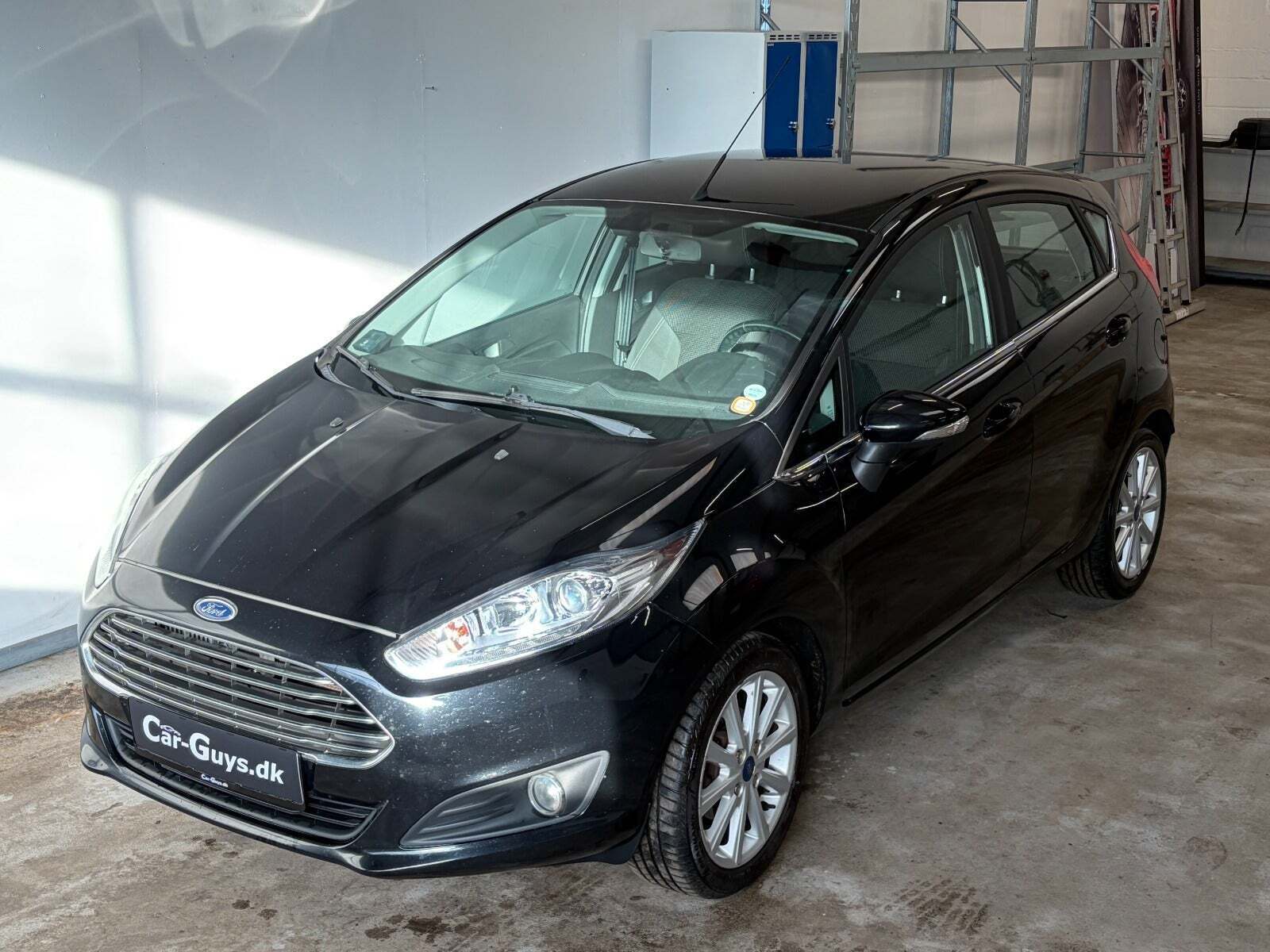 Ford Fiesta 1,0 SCTi 125 Titanium