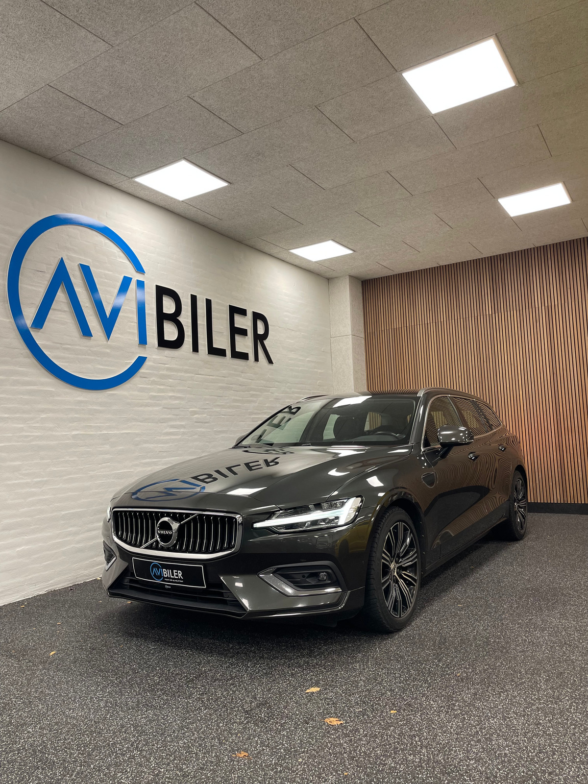 Volvo V60 2,0 D4 200 Inscription Polestar aut.