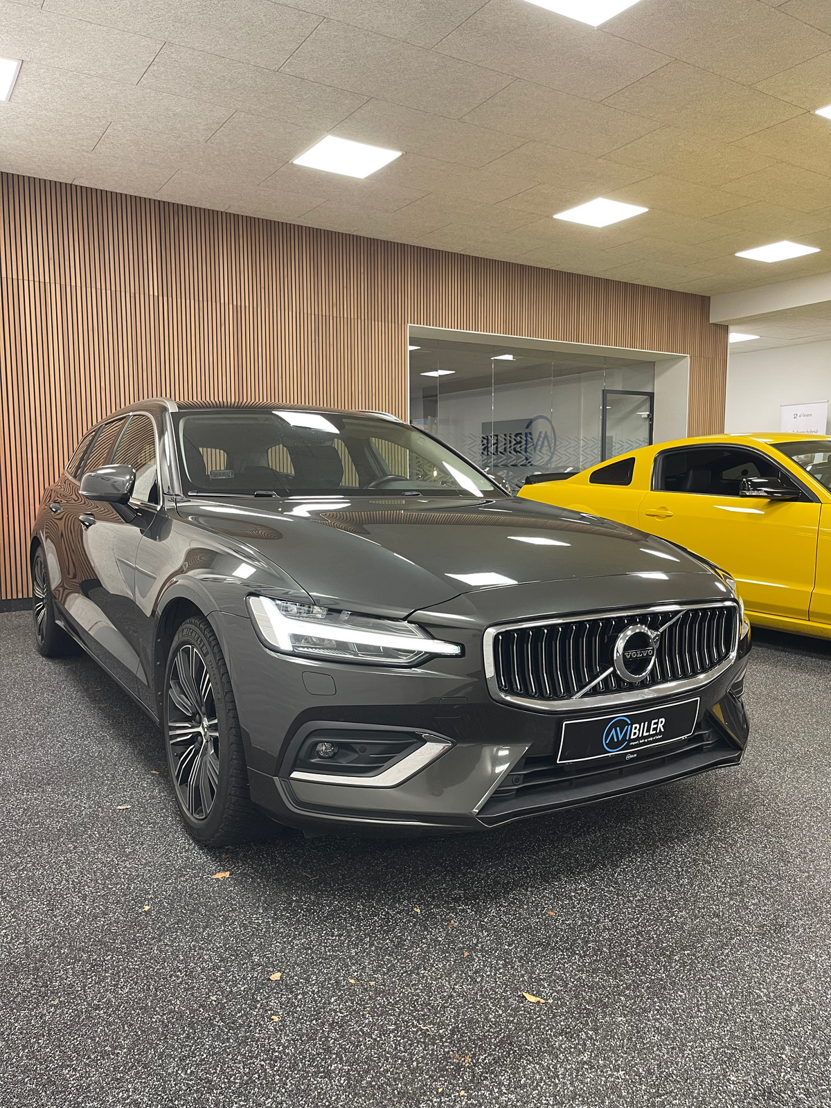 Volvo V60 2,0 D4 200 Inscription Polestar aut.