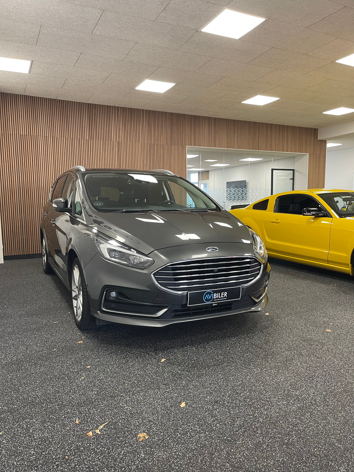 Ford S-MAX 2,0 EcoBlue Titanium aut. 7prs