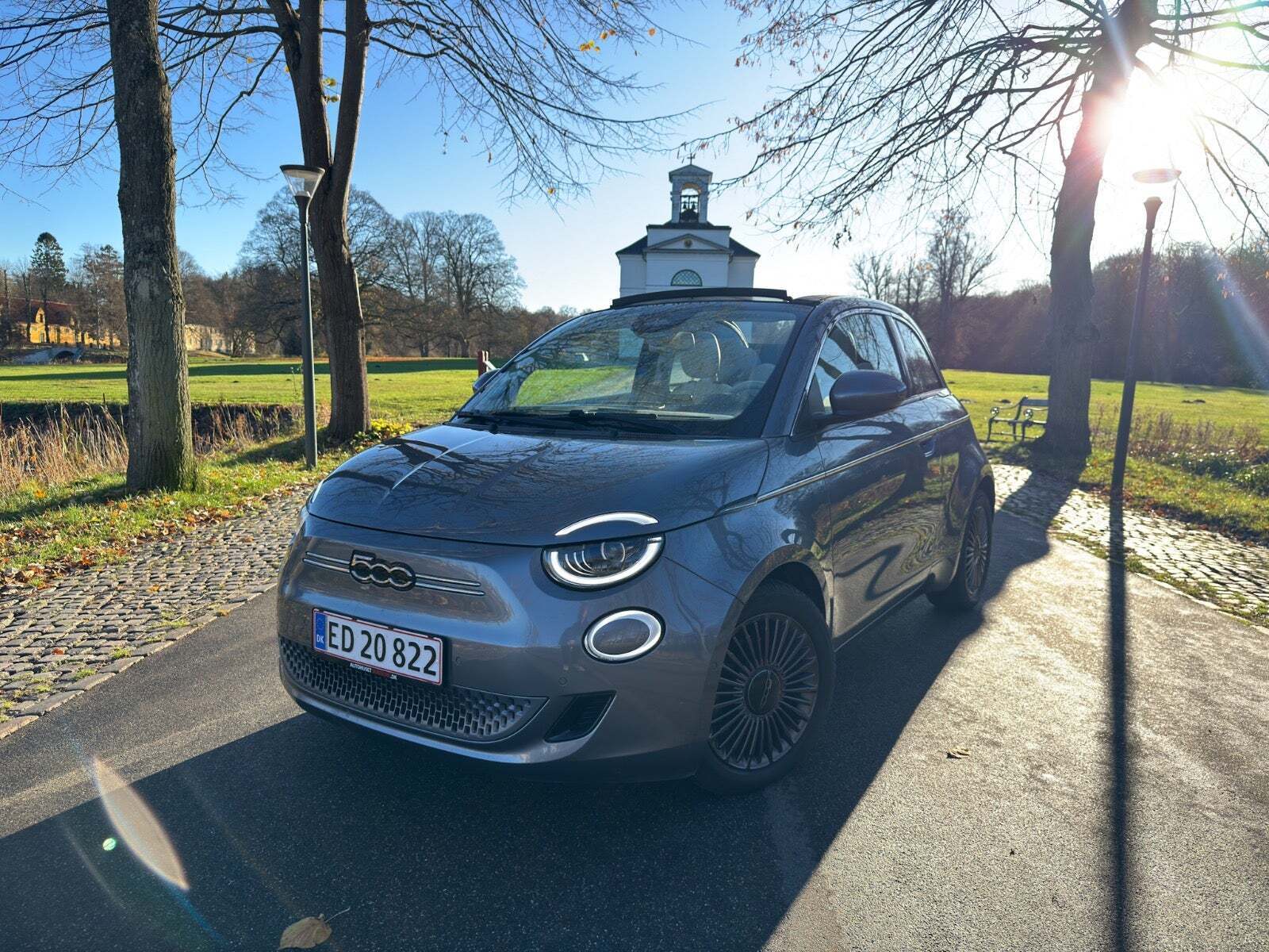 Fiat 500e 42 la Prima Cabrio