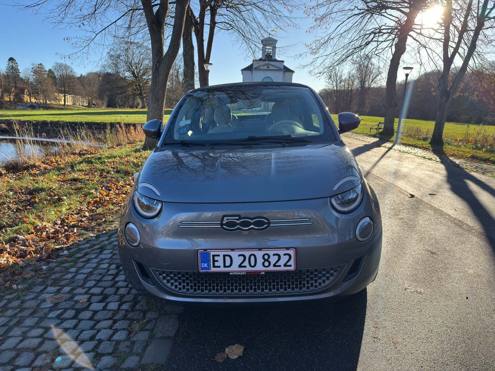 Fiat 500e 42 la Prima Cabrio