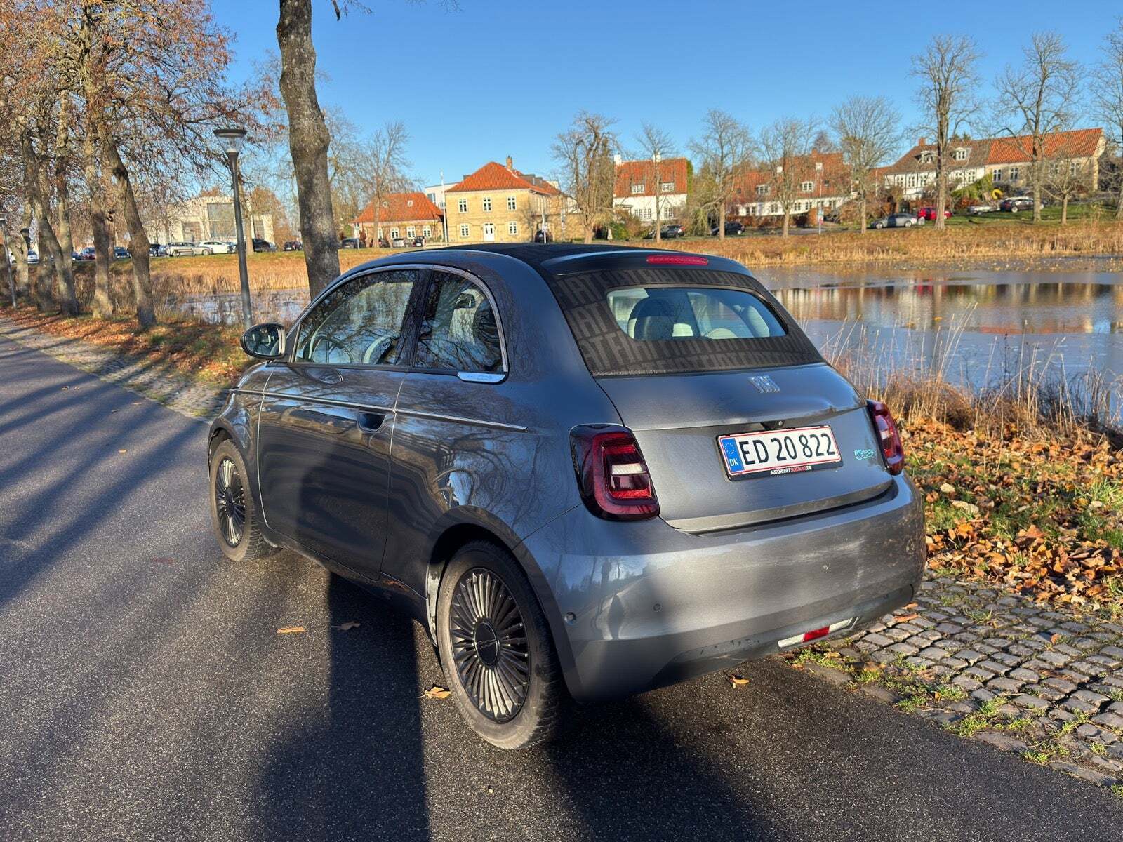 Fiat 500e 42 la Prima Cabrio