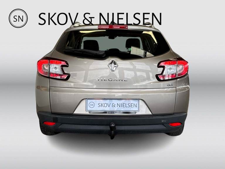 Renault Megane III 1,5 dCi 110 Expression Sport Tourer aut.