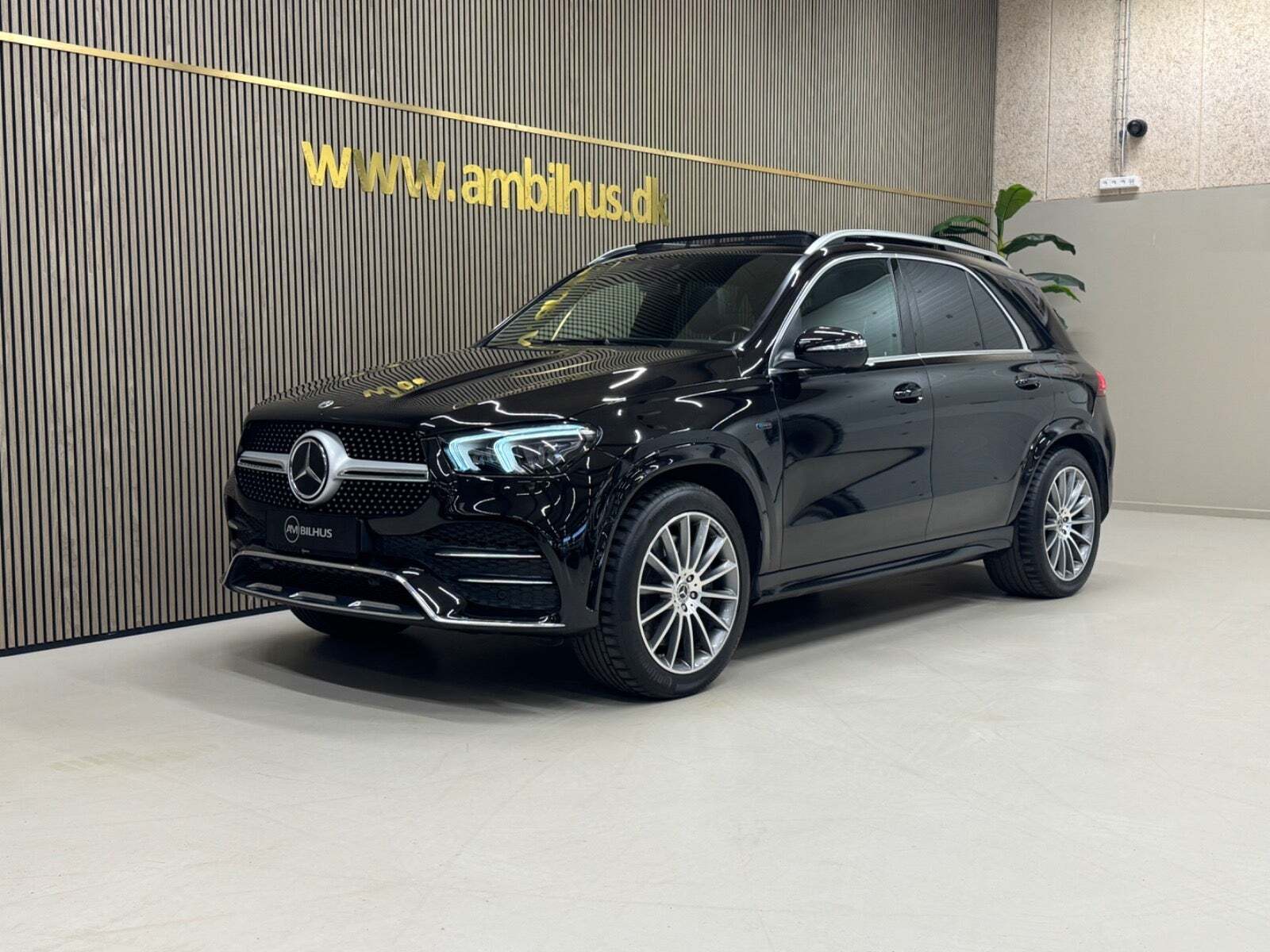 Mercedes GLE350 de 2,0 AMG Line aut. 4Matic