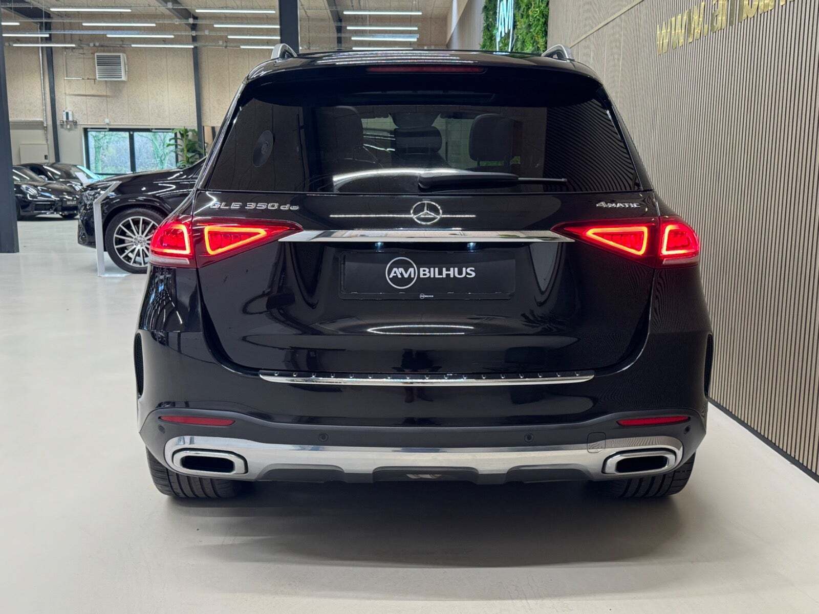 Mercedes GLE350 de 2,0 AMG Line aut. 4Matic