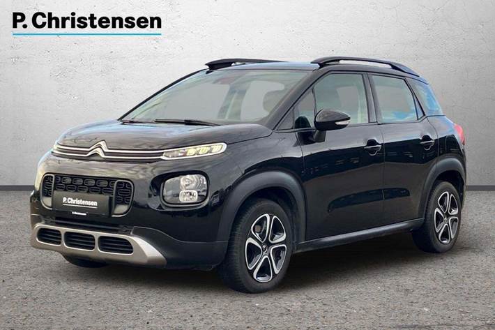Sort Citroën C3 Aircross fra 2019 set udefra