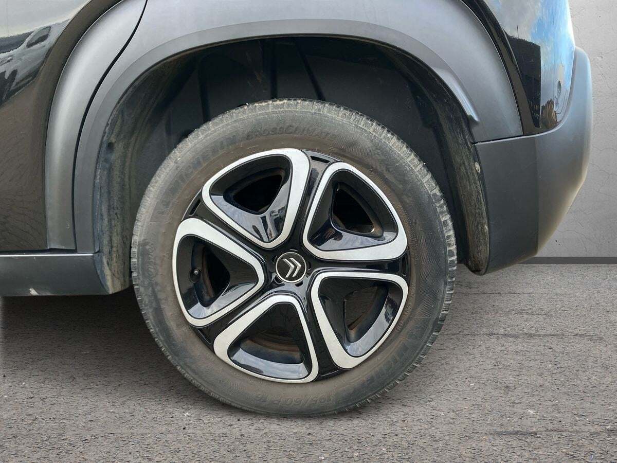 Sort Citroën C3 Aircross fra 2019